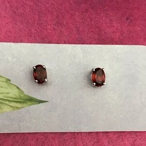 Garnet Earrings